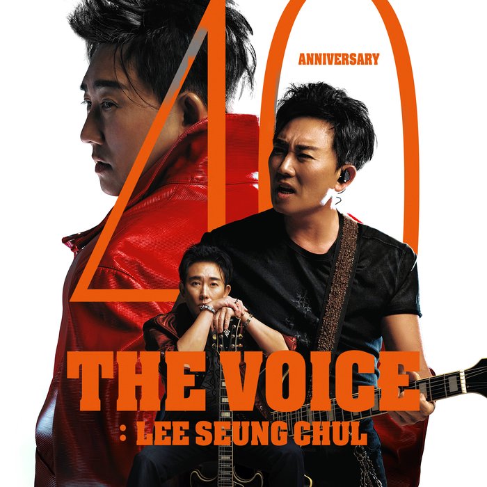 2026 Lee Seung Chul 40周年コンサート [THE VOICE: LEE SEUNG CHUL] - 仁川 キービジュアル
