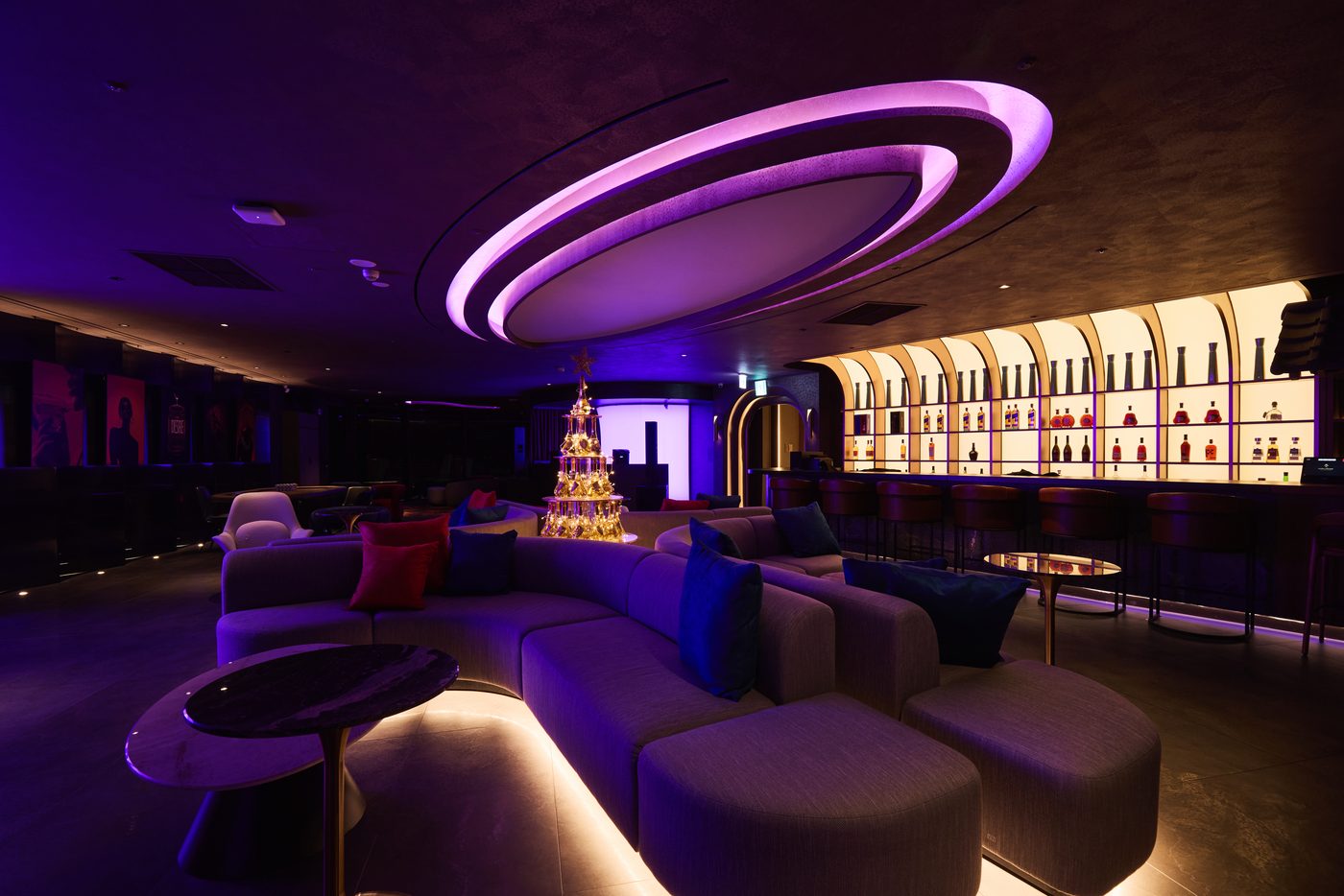 SAPPHIRE LOUNGEのVIP空間
